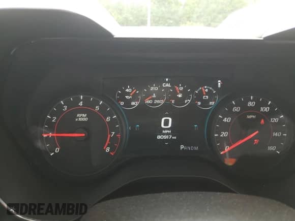 2018 Chevrolet Camaro 2LT with VIN 1G1FD3DX8J0100011, listed as a Copart auction lot 57091813 with 80,917 mi miles and . Bid and sale history available at DreamBid. Image 9.