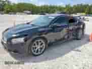 2014 Nissan Maxima S with VIN 1N4AA5AP9EC463907, listed as a Copart auction lot 84779935 with 57,706 mi miles and Salvage title. Bid and sale history available at DreamBid. Image 1.