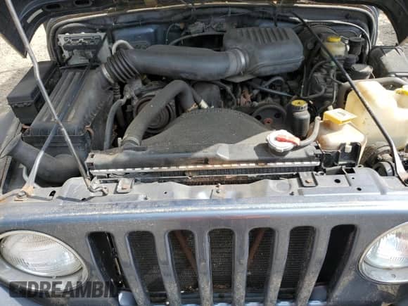 2001 Jeep Wrangler SE with VIN 1J4FA29P41P355548, listed as a Copart auction lot 56214205 with 173,125 mi miles and Clean title. Bid and sale history available at DreamBid. Image 12.
