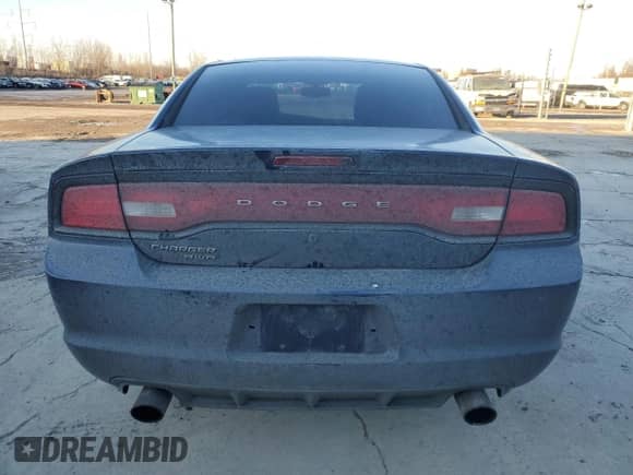 2014 Dodge Charger Police z VIN 2C3CDXKT8EH334804, wystawiony jako Copart lot #43044245 z przebiegiem 80 617 mil mil oraz Czysty tytuł • Clean title. Historia ofert i sprzedaży dostępna na DreamBid. Obrazek 6.