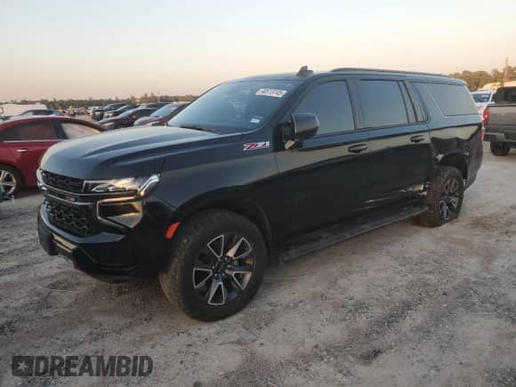 2021 Chevrolet Suburban Z71 z VIN 1GNSKDKD2MR450431, wystawiony jako Copart lot #90513745 z przebiegiem 93 897 mil mil oraz Szkoda całkowita • Salvage title. Historia ofert i sprzedaży dostępna na DreamBid. Obrazek 1.