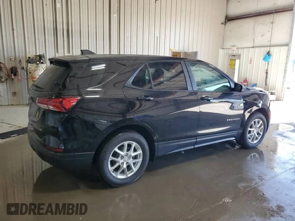 2024 Chevrolet Equinox LS z VIN 3GNAX5EG0RL290010, wystawiony jako Copart lot #86495775 z przebiegiem 19 787 mil mil oraz Szkoda całkowita • Salvage title. Historia ofert i sprzedaży dostępna na DreamBid. Obrazek 3.