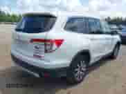 2020 Honda Pilot EX z VIN 5FNYF6H37LB047115, wystawiony jako IAAI lot #42833904 z przebiegiem 77 857 mil mil oraz . Historia ofert i sprzedaży dostępna na DreamBid. Obrazek 4.