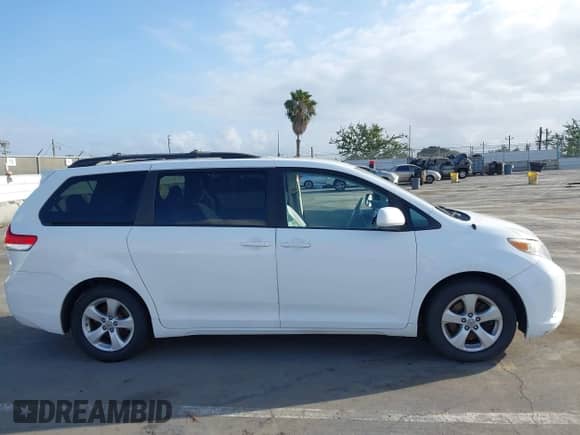 2011 Toyota Sienna LE AAS with VIN 5TDKK3DC1BS100701, listed as a IAAI auction lot 43453409 with 257,177 mi miles and . Bid and sale history available at DreamBid. Image 13.