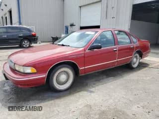 1995 Chevrolet Caprice с VIN 1G1BL52W0SR107250, выставлен на аукционе Copart как лот 66745644 с пробегом 82 423 миль миль и Списание • Salvage title. История ставок и продаж доступна на DreamBid. Изображение 1.