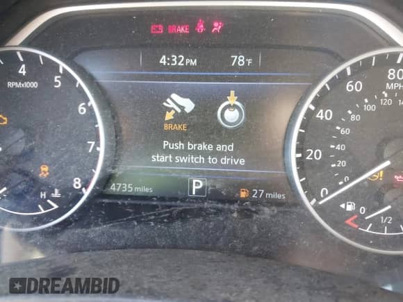 2016 Nissan Murano S with VIN 5N1AZ2MG6GN128037, listed as a IAAI auction lot 43414258 with 4,735 mi miles and . Bid and sale history available at DreamBid. Image 7.