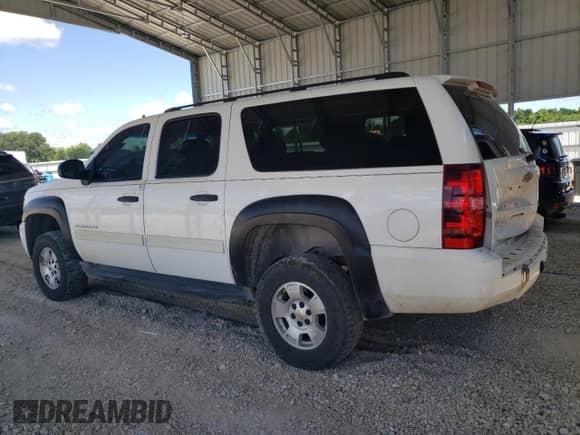 2010 Chevrolet Suburban LS with VIN 1GNUKHE3XAR242604, listed as a Copart auction lot 63531755 with 267,430 mi miles and Salvage title. Bid and sale history available at DreamBid. Image 2.