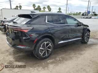 2024 Chevrolet Equinox EV LT с VIN 3GN7DLRP7RS251079, выставлен на аукционе Copart как лот 84442985 с пробегом 11 815 миль миль и Списание • Salvage title. История ставок и продаж доступна на DreamBid. Изображение 3.