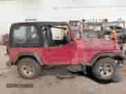 1991 Jeep Wrangler with VIN 2J4FY19P7MJ105423, listed as a IAAI auction lot 42276287 with 128,281 mi miles and . Bid and sale history available at DreamBid. Image 13.