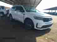 2023 Kia Sorento S with VIN 5XYRL4LC6PG197420, listed as a IAAI auction lot 43122106 with 37,121 mi miles and . Bid and sale history available at DreamBid. Image 1.