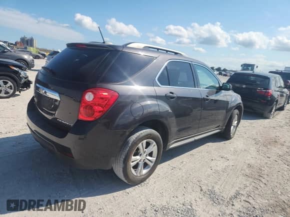 2015 Chevrolet Equinox LT with VIN 2GNFLGEK9F6230051, listed as a Copart auction lot 72045675 with 106,733 mi miles and Salvage title. Bid and sale history available at DreamBid. Image 3.