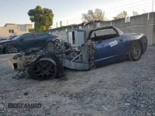 2003 Chevrolet Corvette Z06 z VIN 1G1YY12S435119427, wystawiony jako Copart lot #48464145 z przebiegiem Nie podano mil oraz Nie do naprawy • Non repairable. Historia ofert i sprzedaży dostępna na DreamBid. Obrazek 1.