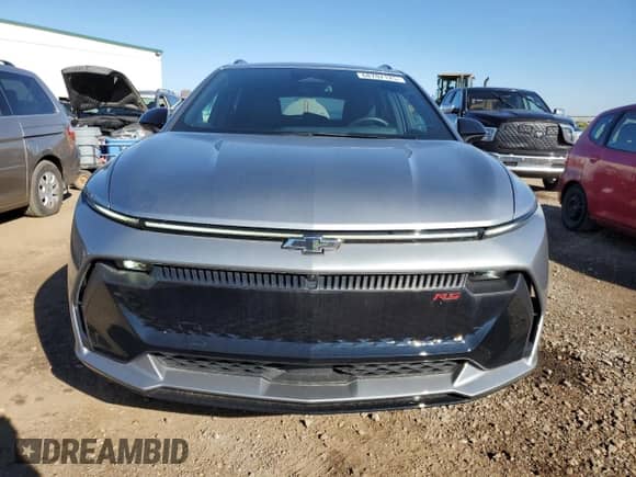 2024 Chevrolet Equinox EV RS с VIN 3GN7DRRR5RS269732, выставлен на аукционе Copart как лот 68702125 с пробегом 4 731 миль миль и Списание • Salvage title. История ставок и продаж доступна на DreamBid. Изображение 5.