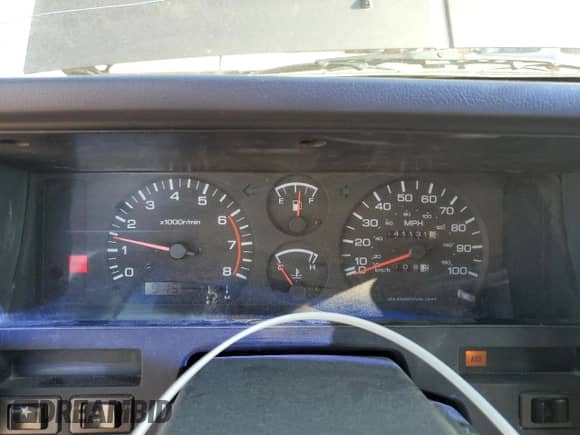 1993 Nissan Pathfinder SE с VIN JN8HD17Y9PW130492, выставлен на аукционе Copart как лот 71200895 с пробегом 141 131 миль миль и Списание • Salvage title. История ставок и продаж доступна на DreamBid. Изображение 9.