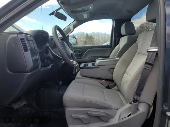 2018 Chevrolet Silverado 1500 Work Truck with VIN 1GCNKNEC5JZ226208, listed as a Copart auction lot 45719835 with 20,263 mi miles and Salvage title. Bid and sale history available at DreamBid. Image 7.