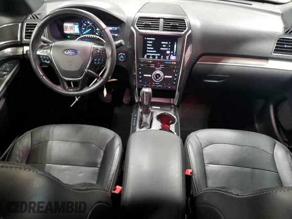 2018 Ford Explorer Limited z VIN 1FM5K8F81JGB78970, wystawiony jako Copart lot #80515955 z przebiegiem 87 742 mil mil oraz Szkoda całkowita • Salvage title. Historia ofert i sprzedaży dostępna na DreamBid. Obrazek 8.