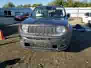2017 Jeep Renegade Latitude with VIN ZACCJBBB8HPE60582, listed as a Copart auction lot 85844825 with Not provided miles and Salvage title. Bid and sale history available at DreamBid. Image 14.