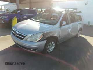 2007 Hyundai Entourage GLS с VIN KNDMC233376041076, выставлен на аукционе IAAI как лот 35154157 с пробегом 187 665 миль миль и . История ставок и продаж доступна на DreamBid. Изображение 2.