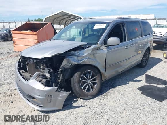 2017 Dodge Grand Caravan SXT with VIN 2C4RDGCG5HR750346, listed as a IAAI auction lot 43351076 with 230,094 mi miles and . Bid and sale history available at DreamBid. Image 2.