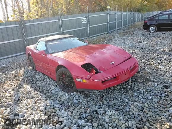 1990 Chevrolet Corvette with VIN 1G1YY338XL5109595, listed as a Copart auction lot 76587844 with 89,623 mi miles and Clean title. Bid and sale history available at DreamBid. Image 11.