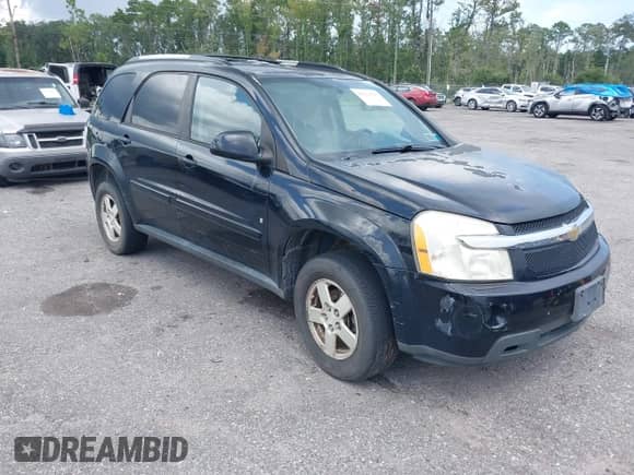 2009 Chevrolet Equinox 1LT z VIN 2CNDL43FX96237644, wystawiony jako IAAI lot #42911915 z przebiegiem 133 632 mil mil oraz . Historia ofert i sprzedaży dostępna na DreamBid. Obrazek 1.