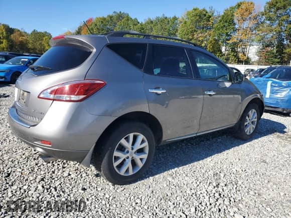 2011 Nissan Murano SL with VIN JN8AZ1MW4BW173944, listed as a Copart auction lot 86439045 with 133,054 mi miles and Clean title. Bid and sale history available at DreamBid. Image 3.