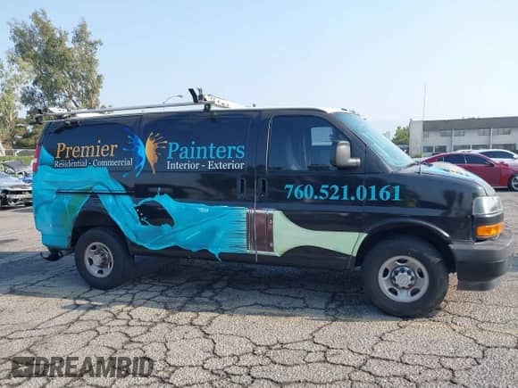2020 Chevrolet Express Cargo with VIN 1GCWGAFP0L1126728, listed as a IAAI auction lot 42725216 with 71,361 mi miles and . Bid and sale history available at DreamBid. Image 13.
