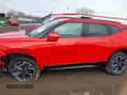 2022 Chevrolet Blazer RS с VIN 3GNKBKRS8NS172965, выставлен на аукционе IAAI как лот 41610547 с пробегом 43 333 миль миль и . История ставок и продаж доступна на DreamBid. Изображение 14.