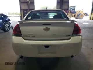 2012 Chevrolet Impala LTZ with VIN 2G1WC5E30C1221083, listed as a Copart auction lot 81643965 with 153,674 mi miles and Salvage title. Bid and sale history available at DreamBid. Image 6.