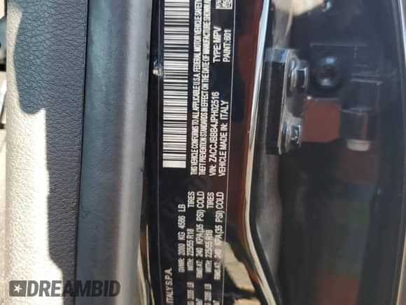 2018 Jeep Renegade Latitude with VIN ZACCJBBB4JPH02516, listed as a Copart auction lot 71931335 with 100,173 mi miles and Clean title. Bid and sale history available at DreamBid. Image 13.