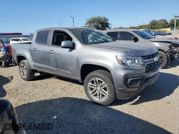 2022 Chevrolet Colorado 2WD Work Truck с VIN 1GCGSBEA7N1285271, выставлен на аукционе Copart как лот 66213135 с пробегом 51 205 миль миль и Списание • Salvage title. История ставок и продаж доступна на DreamBid. Изображение 4.