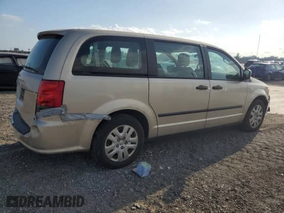 2014 Dodge Grand Caravan SXT with VIN 2C4RDGBG4ER129516, listed as a Copart auction lot 47218095 with 90,114 mi miles and Clean title. Bid and sale history available at DreamBid. Image 3.
