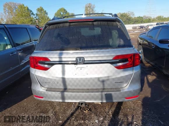 2023 Honda Odyssey Touring с VIN 5FNRL6H81PB060957, выставлен на аукционе IAAI как лот 43418061 с пробегом Не указан миль и . История ставок и продаж доступна на DreamBid. Изображение 17.