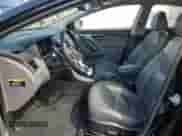 2015 Hyundai Elantra Sport z VIN KMHDH4AH7FU249799, wystawiony jako Copart lot #70941535 z przebiegiem 130 053 mil mil oraz Szkoda całkowita • Salvage title. Historia ofert i sprzedaży dostępna na DreamBid. Obrazek 7.