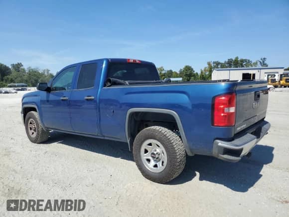 2015 GMC Sierra 1500 with VIN 1GTR1TEHXFZ383969, listed as a Copart auction lot 80303495 with 194,583 mi miles and Salvage title. Bid and sale history available at DreamBid. Image 2.