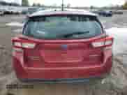 2019 Subaru Impreza with VIN 4S3GTAA67K3737051, listed as a Copart auction lot 84211665 with 61,666 mi miles and Salvage title. Bid and sale history available at DreamBid. Image 6.