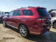 2017 Dodge Durango Citadel Anodized Platinum with VIN 1C4RDJEG2HC931150, listed as a Copart auction lot 48573884 with 118,028 mi miles and Salvage title. Bid and sale history available at DreamBid. Image 2.