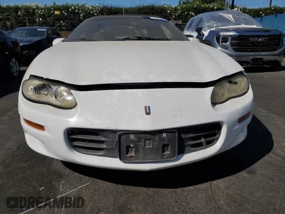 2000 Chevrolet Camaro with VIN 2G1FP32K7Y2164189, listed as a Copart auction lot 71517855 with Not provided miles and Salvage title. Bid and sale history available at DreamBid. Image 5.