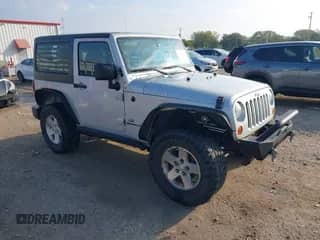 2012 Jeep Wrangler Sport with VIN 1C4AJWAG6CL252886, listed as a IAAI auction lot 43395141 with 146,612 mi miles and . Bid and sale history available at DreamBid. Image 1.