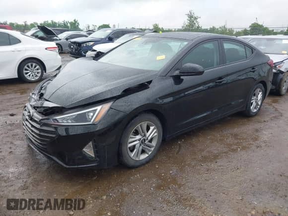 2020 Hyundai Elantra Value Edition with VIN KMHD84LF8LU072283, listed as a IAAI auction lot 42398121 with 49,162 mi miles and . Bid and sale history available at DreamBid. Image 2.
