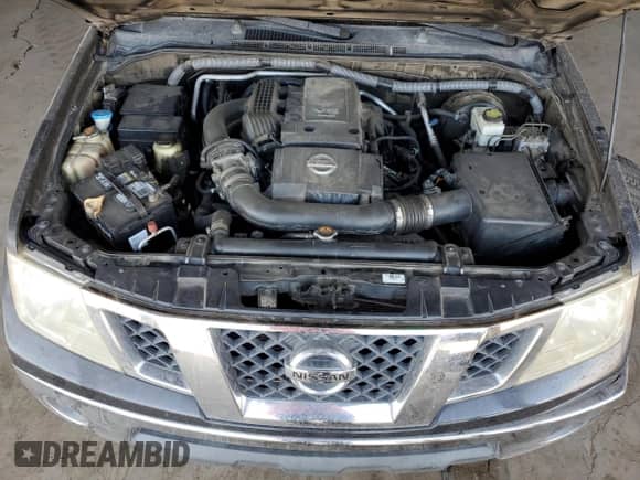 2011 Nissan Frontier SV with VIN 1N6AD0EV0BC400278, listed as a Copart auction lot 46523615 with 257,878 mi miles and Salvage title. Bid and sale history available at DreamBid. Image 11.