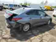 2020 Hyundai Accent SEL with VIN 3KPC24A65LE108000, listed as a Copart auction lot 56012965 with 87,663 mi miles and Non repairable. Bid and sale history available at DreamBid. Image 3.