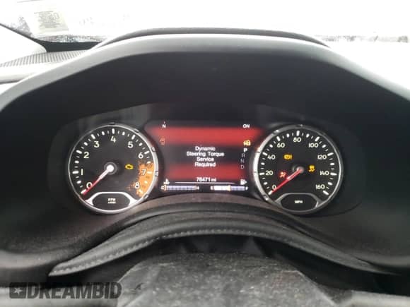 2017 Jeep Renegade Altitude с VIN ZACCJBBB2HPE66734, выставлен на аукционе Copart как лот 86079365 с пробегом 76 471 миль миль и Списание • Salvage title. История ставок и продаж доступна на DreamBid. Изображение 9.