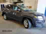 2018 Jeep Compass Latitude with VIN 3C4NJDBBXJT413086, listed as a Copart auction lot 62756545 with 110,304 mi miles and Non repairable. Bid and sale history available at DreamBid. Image 4.