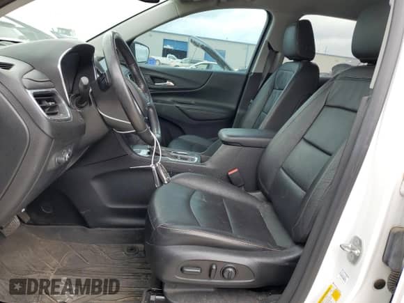 2020 Chevrolet Equinox Premier with VIN 2GNAXPEX0L6236424, listed as a Copart auction lot 59034594 with 37,577 mi miles and Clean title. Bid and sale history available at DreamBid. Image 7.