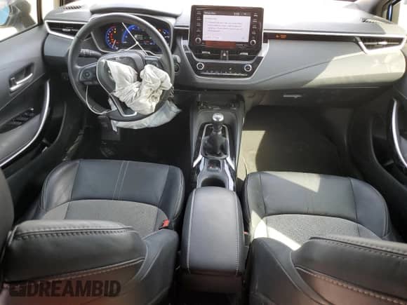 2021 Toyota Corolla XSE с VIN JTNA4MBE4M3145373, выставлен на аукционе Copart как лот 47628514 с пробегом 32 457 миль миль и Списание • Salvage title. История ставок и продаж доступна на DreamBid. Изображение 8.