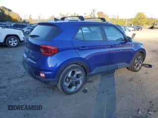 2021 Hyundai Venue SEL с VIN KMHRC8A38MU100380, выставлен на аукционе Copart как лот 71700643 с пробегом 35 733 миль миль и . История ставок и продаж доступна на DreamBid. Изображение 3.