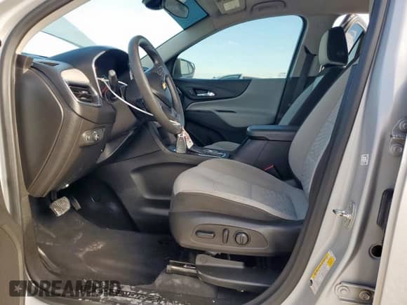2021 Chevrolet Equinox LS с VIN 2GNAXFEV9M6161815, выставлен на аукционе Copart как лот 57826735 с пробегом 88 260 миль миль и Списание • Salvage title. История ставок и продаж доступна на DreamBid. Изображение 7.