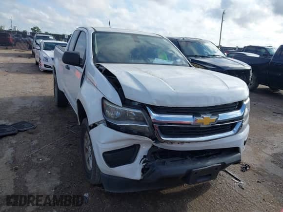 2015 Chevrolet Colorado 2WD WT with VIN 1GCHSAEA6F1237373, listed as a IAAI auction lot 42383455 with 115,380 mi miles and . Bid and sale history available at DreamBid. Image 1.