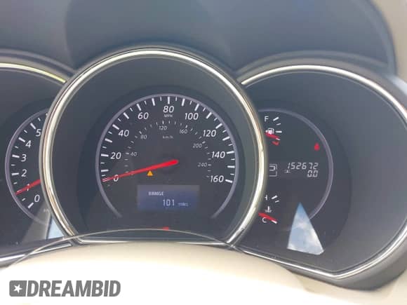 2012 Nissan Murano LE with VIN JN8AZ1MW5CW210727, listed as a IAAI auction lot 41868949 with 152,672 mi miles and . Bid and sale history available at DreamBid. Image 7.